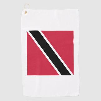 Trinidad and Tobago Flag Emblem ゴルフタオル