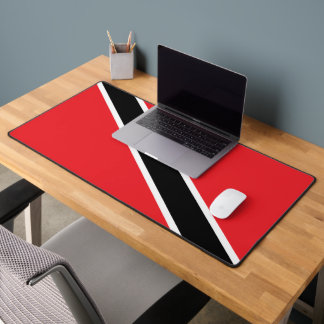 Trinidad and Tobago Flag National Pride デスクマット