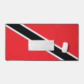 Trinidad and Tobago Flag National Pride デスクマット (キーボード&マウス)