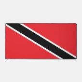 Trinidad and Tobago Flag National Pride デスクマット (正面)