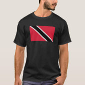 Trinidad and Tobago flag Tシャツ (正面)