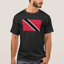 Trinidad and Tobago flag Tシャツ