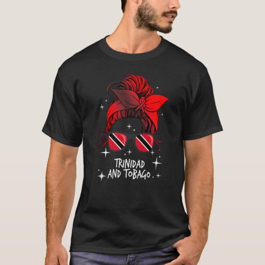 Trinidad and Tobago   Tシャツ (正面)