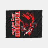 Trinidad And Togo Cricket T20 - Sixes And Soca  フリースブランケット (正面(横))