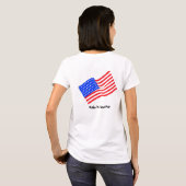 Trinidad_flag、Argentina_flag、トリニダードおよびArg… Tシャツ (裏面フル)