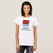 Trinidad_flag、Argentina_flag、トリニダードおよびArg… Tシャツ (正面フル)