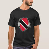 Trinidad Flag Tシャツ (正面)