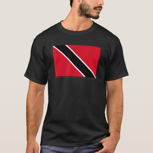 Trinidad Flag Tシャツ (正面)