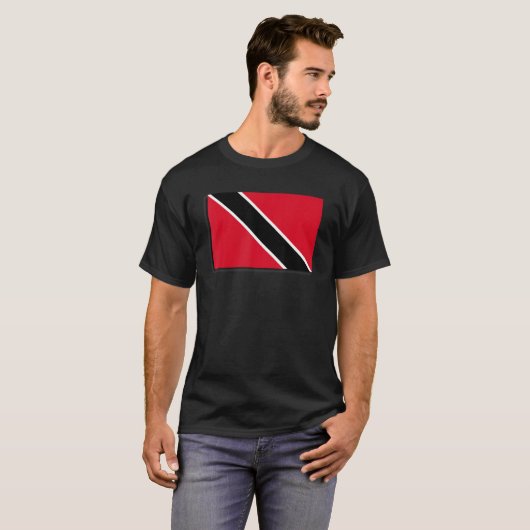 Trinidad Flag Tシャツ (正面フル)
