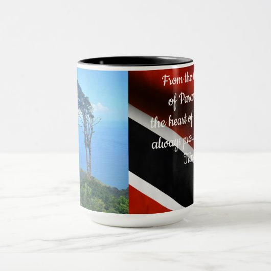 trinidad paramin mug マグカップ (中央)