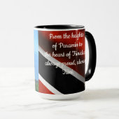 trinidad paramin mug マグカップ (正面右)