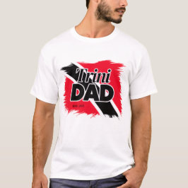 Trinidad T-Shirt - Trinidad and Tobago Mens Tshirt Tシャツ