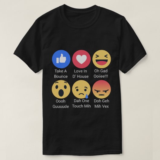 TrinisのためのFBの反作用 Tシャツ (デザイン正面)