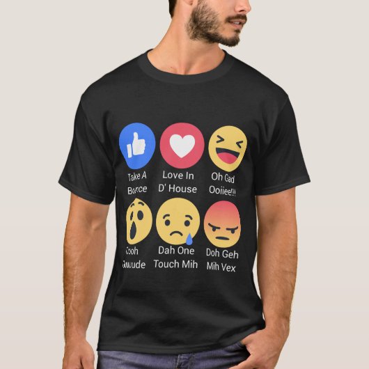 TrinisのためのFBの反作用 Tシャツ (正面)