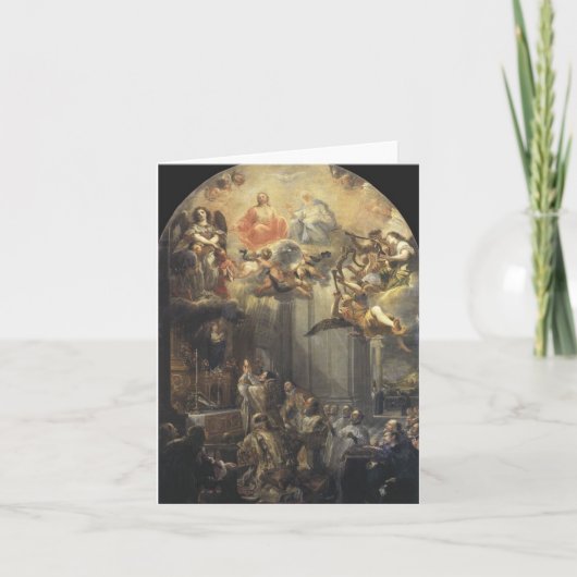 Trinitariansの等級の基礎固まり カード (正面)