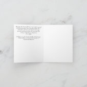 Trinitariansの等級の基礎固まり カード (内部)