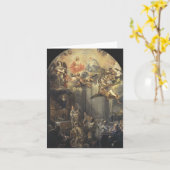 Trinitariansの等級の基礎固まり カード (黄色い花)