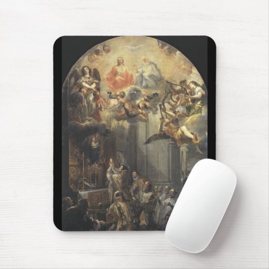 Trinitariansの等級の基礎固まり マウスパッド (マウス)