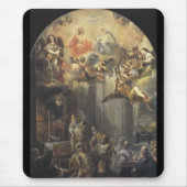 Trinitariansの等級の基礎固まり マウスパッド (正面)