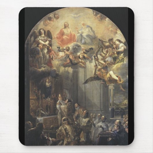 Trinitariansの等級の基礎固まり マウスパッド (正面)