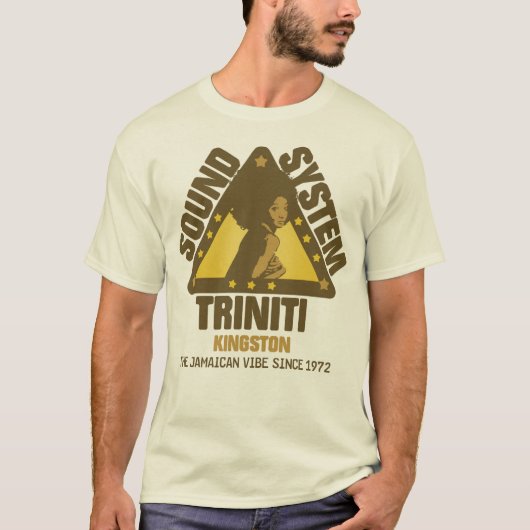 Trinitiのサウンド・システム#2 Tシャツ (正面)