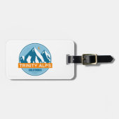 Trinity Alps California ラゲッジタグ (正面横)