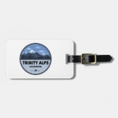 Trinity Alps California Camping ラゲッジタグ (正面横)