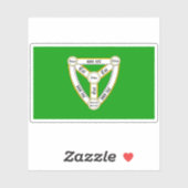 Trinity flag シール (シート)