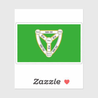 Trinity flag シール