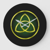 Trinity knot ラージ壁時計 (正面)