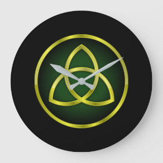 Trinity knot ラージ壁時計