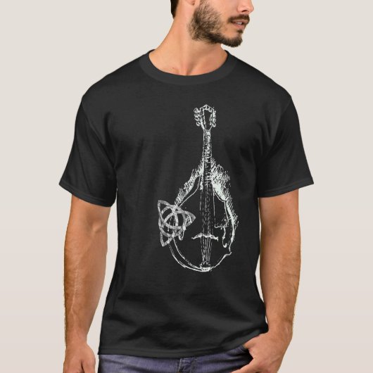 Trinity Knot Norse Mandolin Tシャツ (正面)