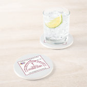 Trinity Lutheran Coaster コースター (側面)