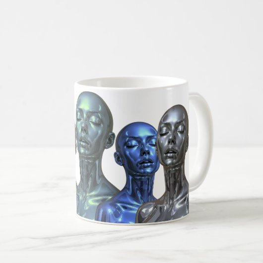 Trinity of Tomorrow コーヒーマグカップ (正面右)