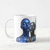 Trinity of Tomorrow コーヒーマグカップ (左)