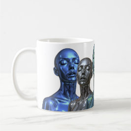 Trinity of Tomorrow コーヒーマグカップ