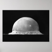 Trinity Test Atomic Bomb Explosion July 16 1945 ポスター (正面)