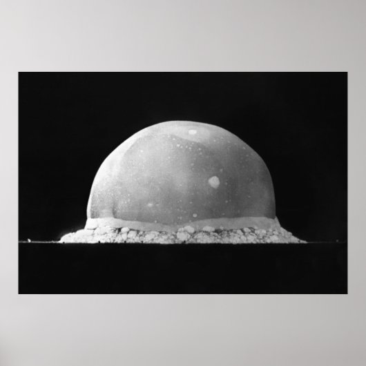 Trinity Test Atomic Bomb Explosion July 16 1945 ポスター (正面)