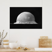 Trinity Test Atomic Bomb Explosion July 16 1945 ポスター (キッチン)