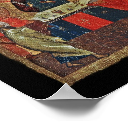 Trinity with the Saints ポスター (角)