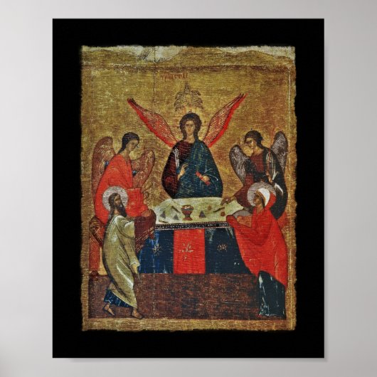 Trinity with the Saints ポスター (正面)