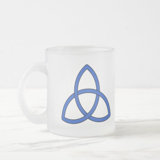 Trinitymn.orgすりガラスのマグ フロストグラスマグカップ (左)