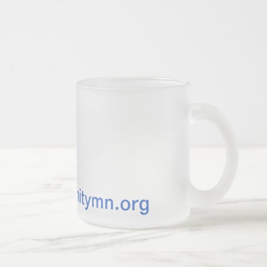 Trinitymn.orgすりガラスのマグ フロストグラスマグカップ (右)