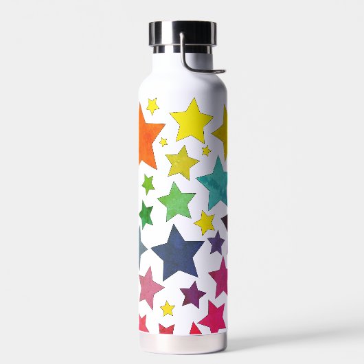 Trinkflasche ウォーターボトル (左面)