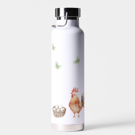 Trinkflasche ウォーターボトル (右面)