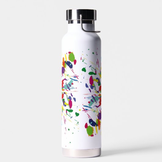 Trinkflasche ウォーターボトル (左面)