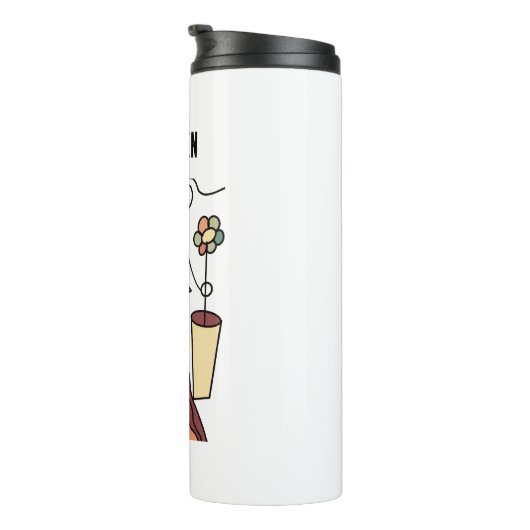 Trinkflasche タンブラー (回転右)