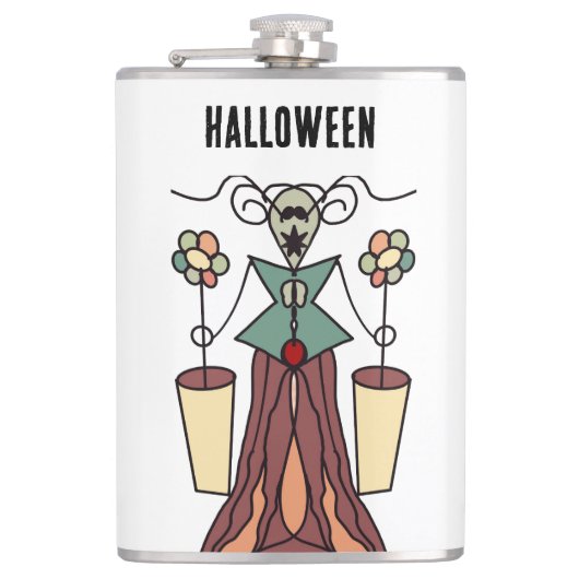 Trinkflasche フラスク (正面)