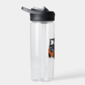 Trinkflasche (591 ml) mit Gabelstapler-Design ウォーターボトル (右面)
