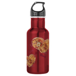 Trinkflasche klein Edelstahl Love & Peace ウォーターボトル
